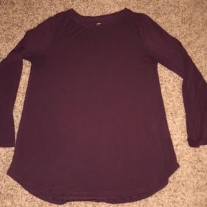Long sleeve